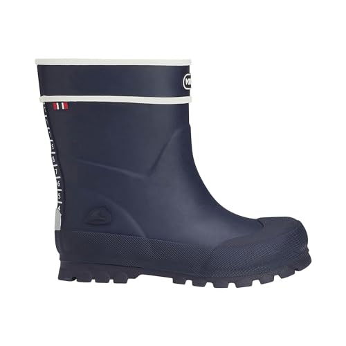 Viking Alv Jolly Rubber Boots, Iceblue/White, 23 von Viking