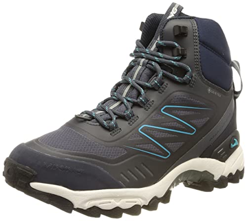 Viking Anaconda 4x4 Mid GTX Wanderstiefel, Navy, 37 von Viking