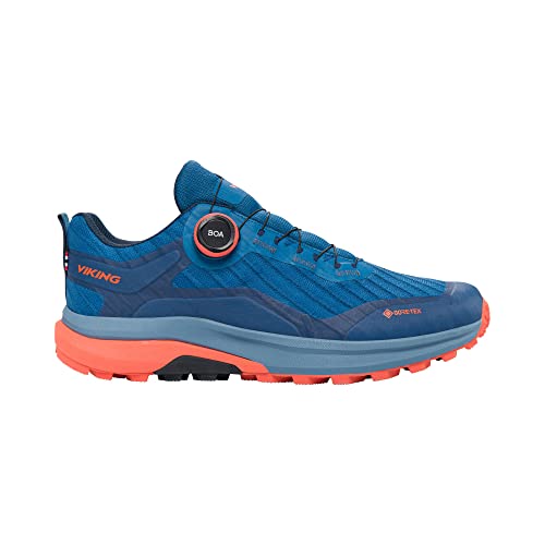 Viking Anaconda Trail GTX BOA M Leicht, Ocean/Orange, 42 von Viking