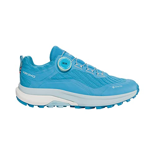 Viking Anaconda Trail GTX BOA W Leicht, Aqua/White, 38 von Viking