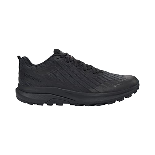 Viking Anaconda Trail Low GTX M Vegan, Black, 42 von Viking