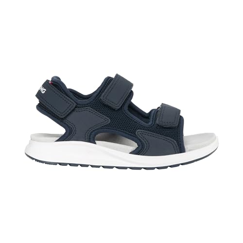 Viking Unisex Kinder Anchor Sandals 3V, Navy, 23 von Viking