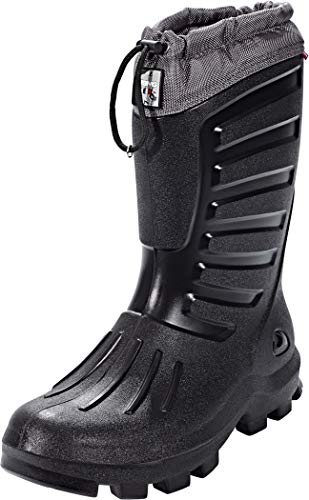 Viking Arctic 2, 0, Unisex-Erwachsene Schneestiefel, Schwarz (Black/Dark Grey), 47 EU (12 UK) von Viking