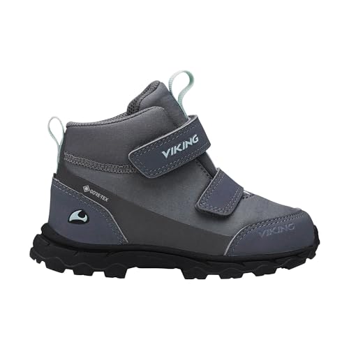 Viking Ask Mid F GTX, Grey/Light Green, 33 von Viking