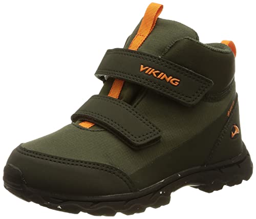 Viking Ask Mid F GTX, Huntinggreen/Orange, 20 von Viking