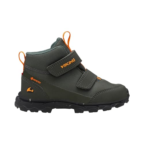 Viking Ask Mid F GTX, Huntinggreen/Orange, 32 von Viking