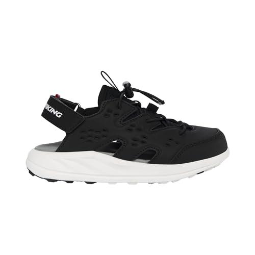 Viking Unisex Kinder Balance Sandals 1V SL, Black, 31 Viking Unisex Kinder Balance Sandals 1V SL, Black, 31 von Viking