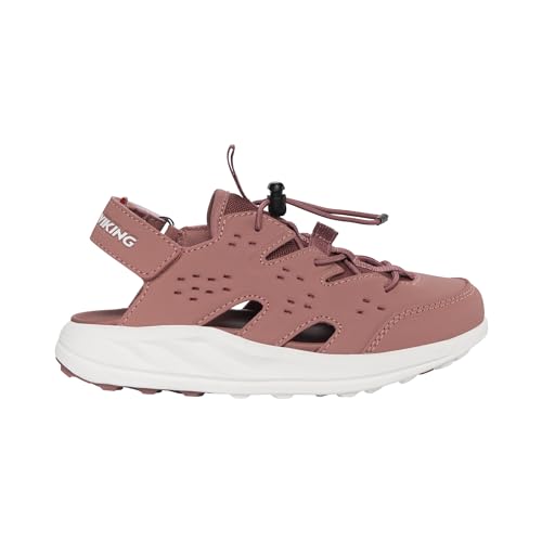 Viking Unisex Kinder Balance Sandals 1V SL, Pink, 24 Viking Unisex Kinder Balance Sandals 1V SL, Pink, 24 von Viking