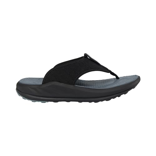 Viking Herren Balance Flip-Flop M, Black/Grey, 45 von Viking