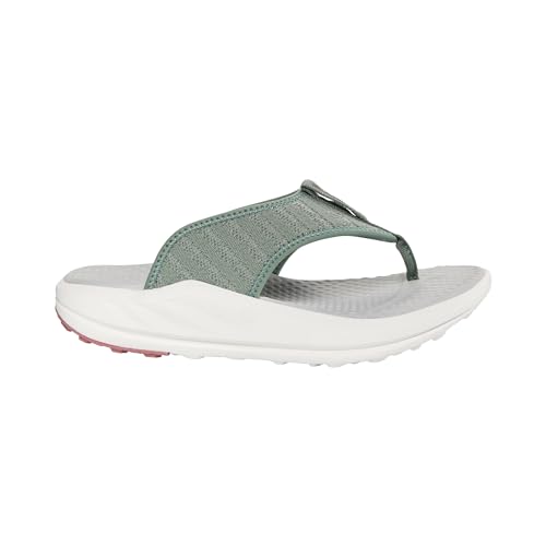 Viking Damen Balance Flip-Flop W Sandal, Green/Old Rose, 41 EU Viking Damen Balance Flip-Flop W Sandal, Green/Old Rose, 41 EU von Viking