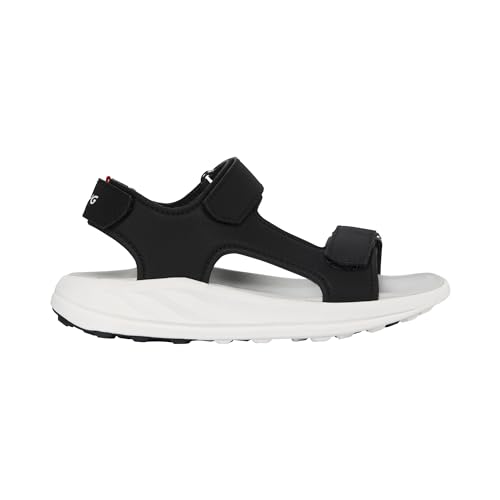 Viking Unisex Kinder Balance Sandals 3V, Black, 36 von Viking