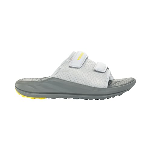 Viking Unisex Balance Slide M Sandale, Gelb Hellgrau, 41 EU von Viking