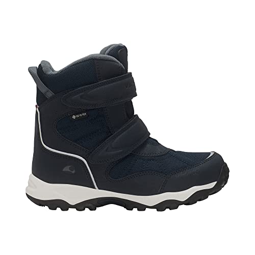 Viking Junior Beito Gtx Blau - Gore-Tex Atmungsaktiver wasserdichter Kinder Gore-Tex Winterstiefel, Größe EU 39 - Far von Viking