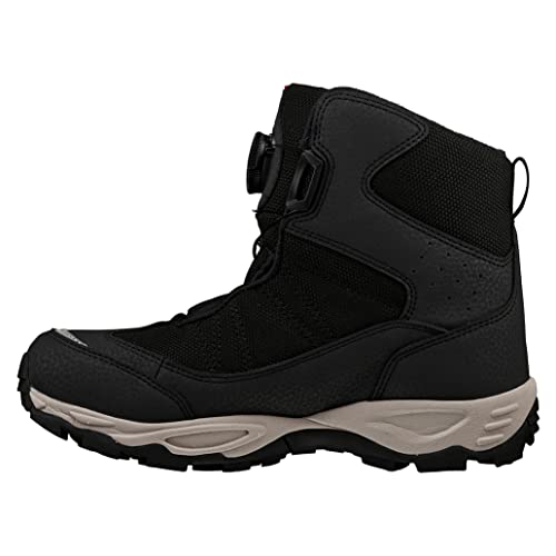 Viking Bjork Boa GTX Winterstiefel, Black, 31 von Viking