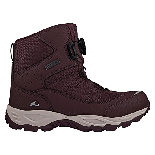 Viking Bjork High GTX Boa Warm Schneestiefel, Grape, 38 EU von Viking