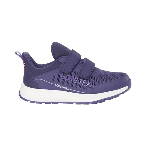 Viking Unisex Kinder Bouncy GTX 2V, Purple, 26 Viking Unisex Kinder Bouncy GTX 2V, Purple, 26 von Viking