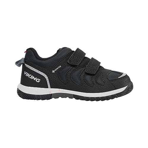 Viking Cascade GTX 2V Walking Shoe, Black, 33 EU von Viking