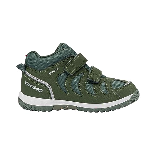 Viking Cascade Mid GTX 2V Walking Shoe, Pine, 26 EU von Viking