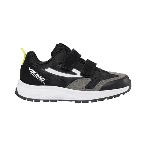 Viking Century WP 2V Walking Shoe, Black/Lime, 31 EU Viking Century WP 2V Walking Shoe, Black/Lime, 31 EU von Viking