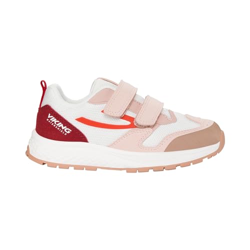 Viking Unisex Kinder Century WP 2V, Eggshell/Red, 24 von Viking