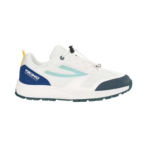 Viking Unisex Kinder Century WP SL, Eggshell/Blue, 38 Viking Unisex Kinder Century WP SL, Eggshell/Blue, 38 von Viking