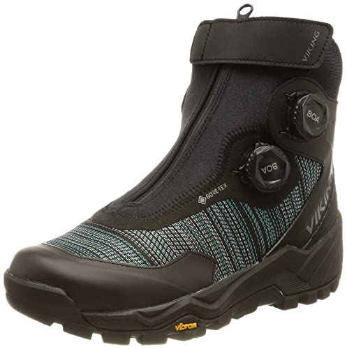 Viking Cerra Rolling GTX BOA, Black/Aqua, 37 von Viking