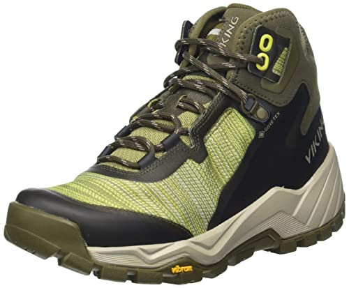 Viking Cerra Rolling Mid GTX, Olive/Khaki, 47 von Viking