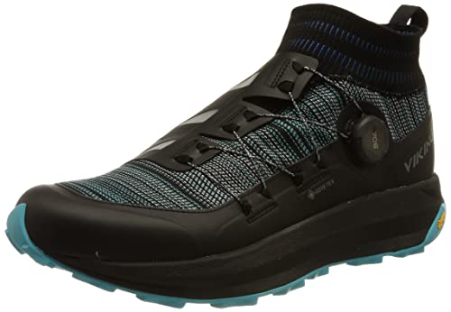 Viking Cerra Speed GTX BOA, Black/Aqua, 43 von Viking