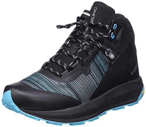 Viking Cerra Speed Mid GTX, Black/Aqua, 39 von Viking