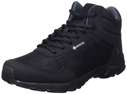 Viking Comfort Light Mid GTX M Sport Shoes, Black, 46 von Viking