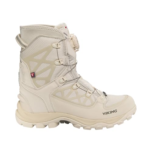 Viking Unisex Constrictor 3 High WP BOA Equestrian Boot, Cream, 41 EU Viking Unisex Constrictor 3 High WP BOA Equestrian Boot, Cream, 41 EU von Viking