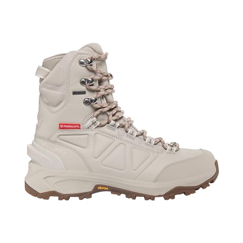 Viking Damen Constrictor IceGrip Warm GTX W Hiking Boot, Off-White, 41 EU Weit von Viking