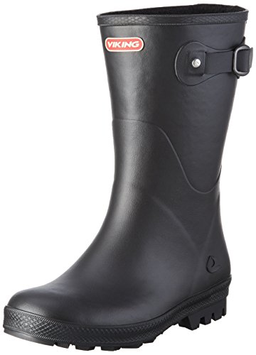 Viking Damen Hedda Winter Gummistiefel, Schwarz (Black 2), 36 EU von Viking