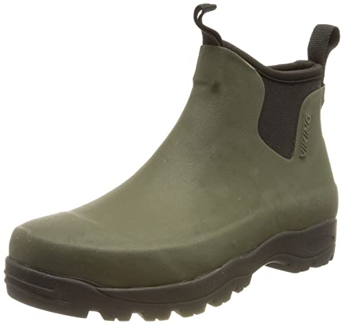 Viking Damen Ho?v?i?n? Ne?o? Lo?w? Rain Boot, Hunting Green Black, 36 EU von Viking