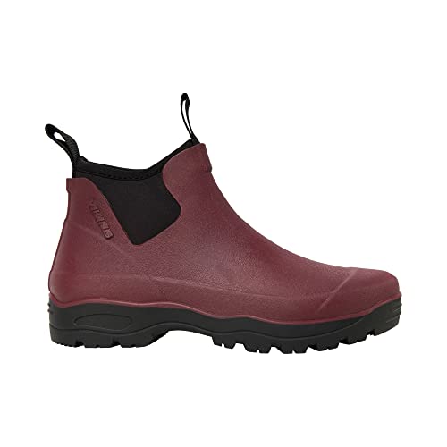 Viking Damen Ho?v?i?n? Ne?o? Lo?w? Rain Boot, Wine Black, 42 EU von Viking