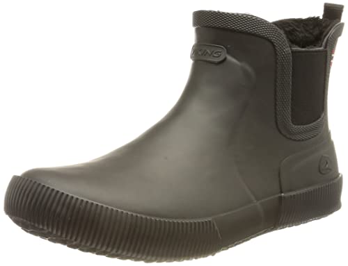 Viking Damen Stavern Urban vinter Kurzschaft Gummistiefel, Schwarz, 41 EU von Viking