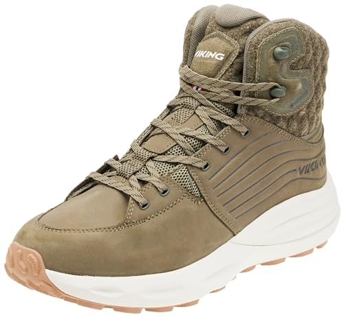 Viking Damen Urban Explorer High Warm GTX W Snow Boot, Olive, 36 EU Weit von Viking