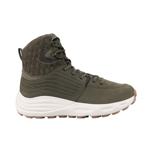 Viking Damen Urban Explorer High Warm GTX W Snow Boot, Olive, 39 EU Weit von Viking