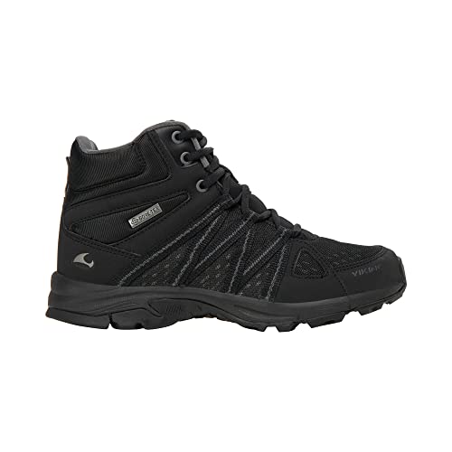 Viking Day Mid GTX M Sport Shoes, Black/Black, 47 von Viking