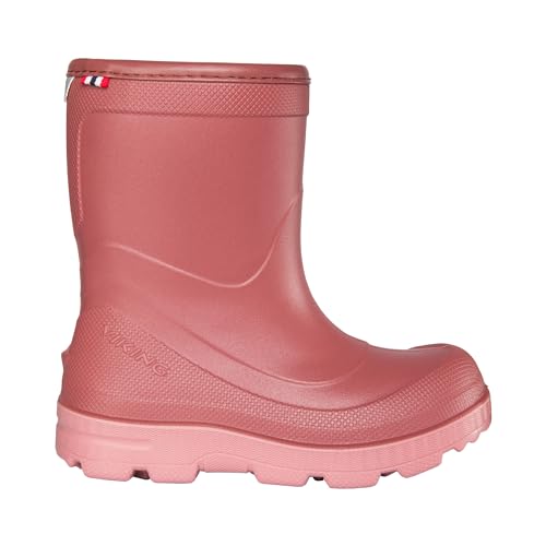 Viking Ecorox 1.0 Warm Snow Boot, Pink/Light Pink, 24 EU von Viking
