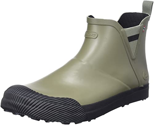 Viking Ekeberg Rubber Boots, Olive/Black, 44 von Viking