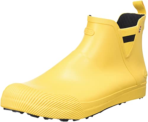 Viking Ekeberg Rubber Boots, Yellow/Black, 37 von Viking