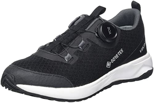 Viking Elevate Low F GTX BOA Sport Shoes, Black, 30 von Viking