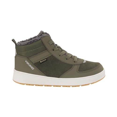 Viking Epic Warm GTX Equestrian Boot, Olive, 32 EU von Viking