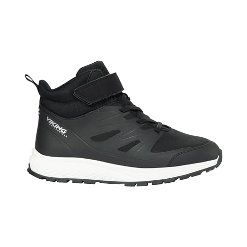Viking Equip Mid WP 1V Walking Shoe, Black, 37 EU von Viking
