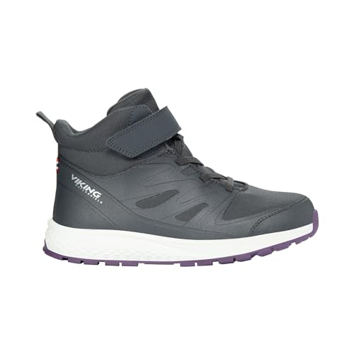 Viking Equip Mid WP 1V Walking Shoe, Dark Grey, 41 EU von Viking