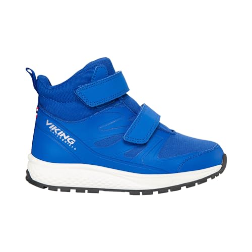 Viking Equip Mid WP 2V Walking Shoe, Blue, 31 EU Viking Equip Mid WP 2V Walking Shoe, Blue, 31 EU von Viking