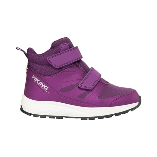 Viking Equip Mid WP 2V Walking Shoe, Purple, 31 EU Viking Equip Mid WP 2V Walking Shoe, Purple, 31 EU von Viking