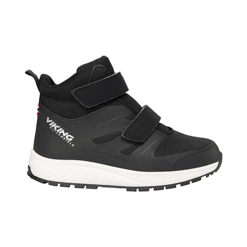 Viking Equip Mid WP 2V Walking Shoe, Black, 34 EU Viking Equip Mid WP 2V Walking Shoe, Black, 34 EU von Viking
