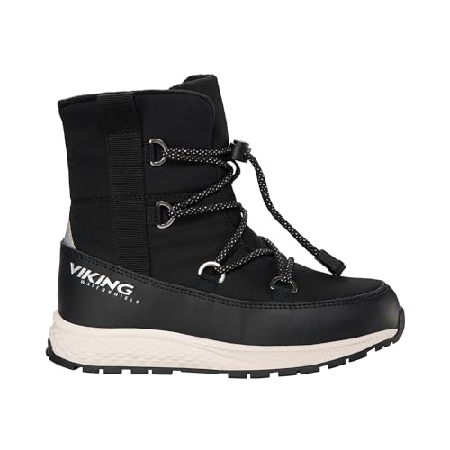 Viking Equip Warm WP SL Snow Boot, Black, 38 EU von Viking